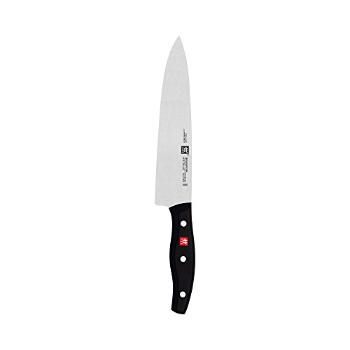 Zwilling  JA Henckels Twin Signature Chef Knife Kitchen Knife German Knife 8 Inch Stainless Steel Black